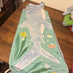 Little sleepies shark lightweight sleeping bag